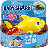 Baby Shark Figura com Música Juguete- Colores Surtidos (Concentra 25282A)